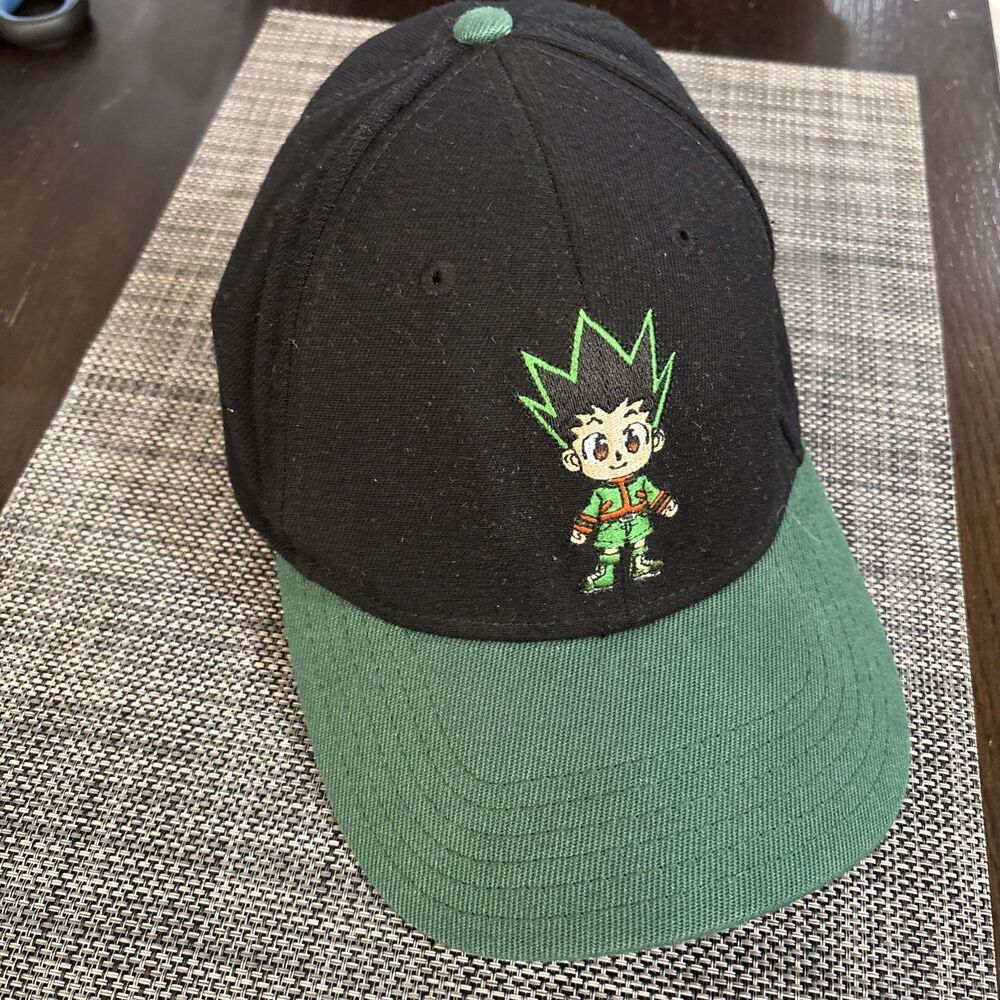 Hunter x Hunter HAT Gon Freecss Embroidered Anime CultureFly Hat OSFM SnapBack